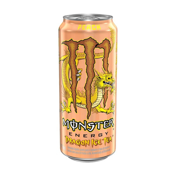 MONSTER PEACH DRAGON ICE TEA