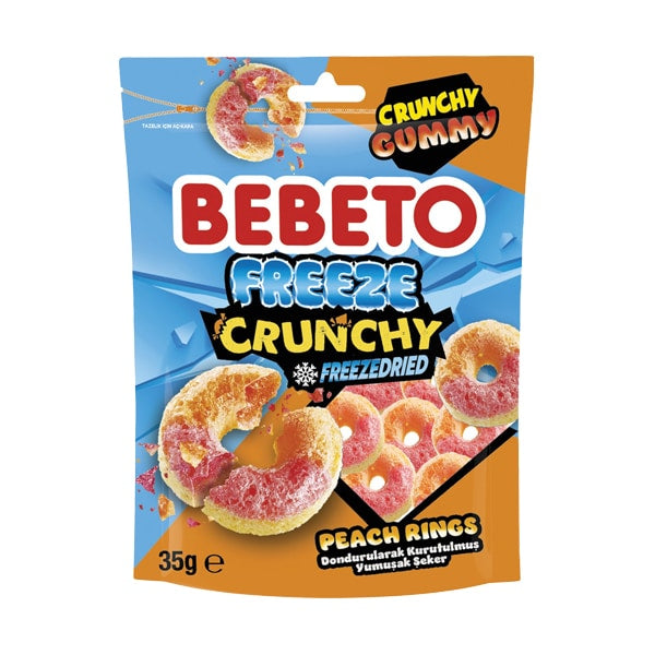 BEBETO FREEZE CRUNCHY PEACH