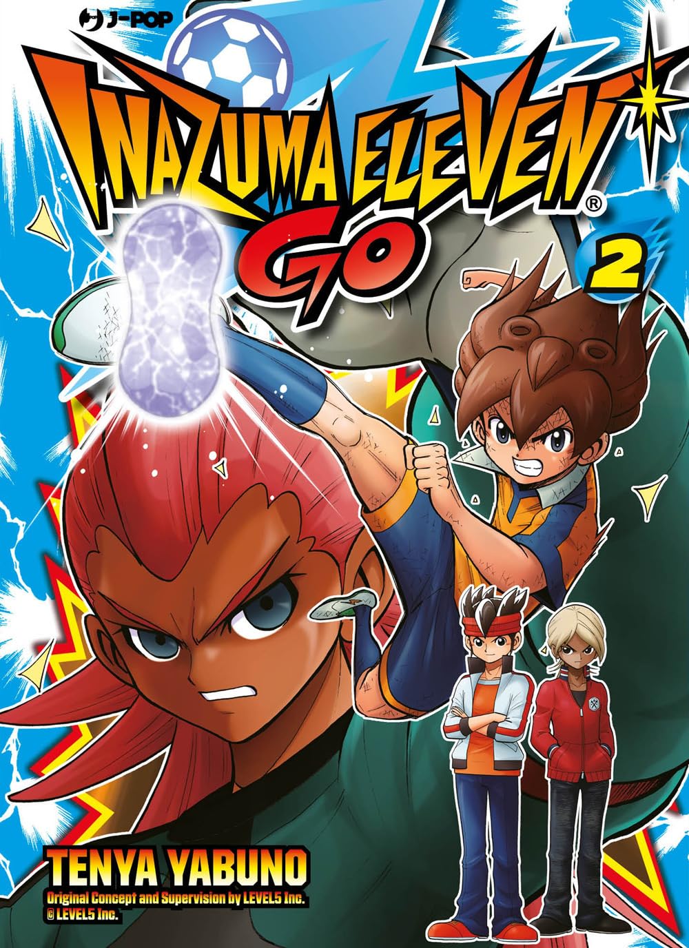 INAZUMA ELEVEN GO NUOVA EDIZIONE 2