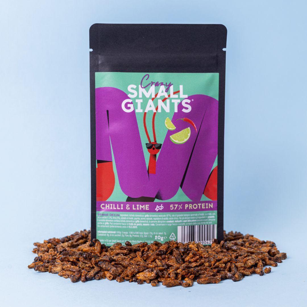 SMALL GIANTS - GRILLI INTERI AL GUSTO BBQ E PAPRIKA