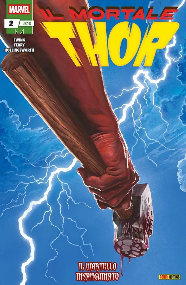 THOR 318 IL MORTALE THOR 2