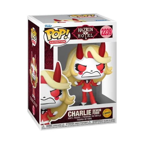 HAZBIN HOTEL POP! VINYL FIGURES CHARLIE CHASE