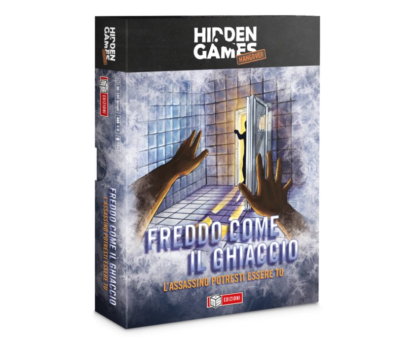 HIDDEN GAMES HANGOVER FREDDO COME IL GHIACCIO