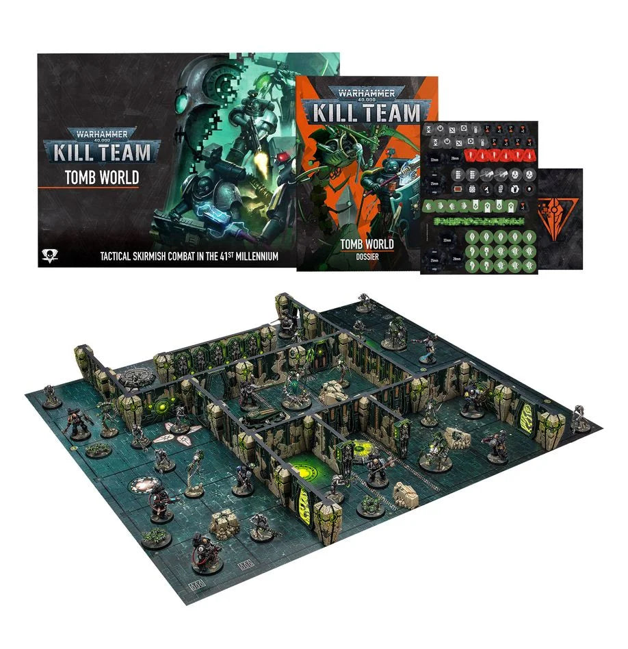 WARHAMMER KILL TEAM - TOMB WORLD