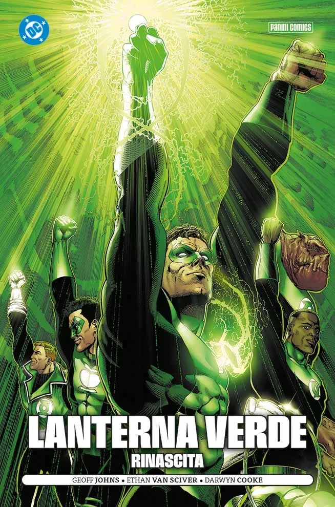 DC POCKET LANTERNA VERDE RINASCITA