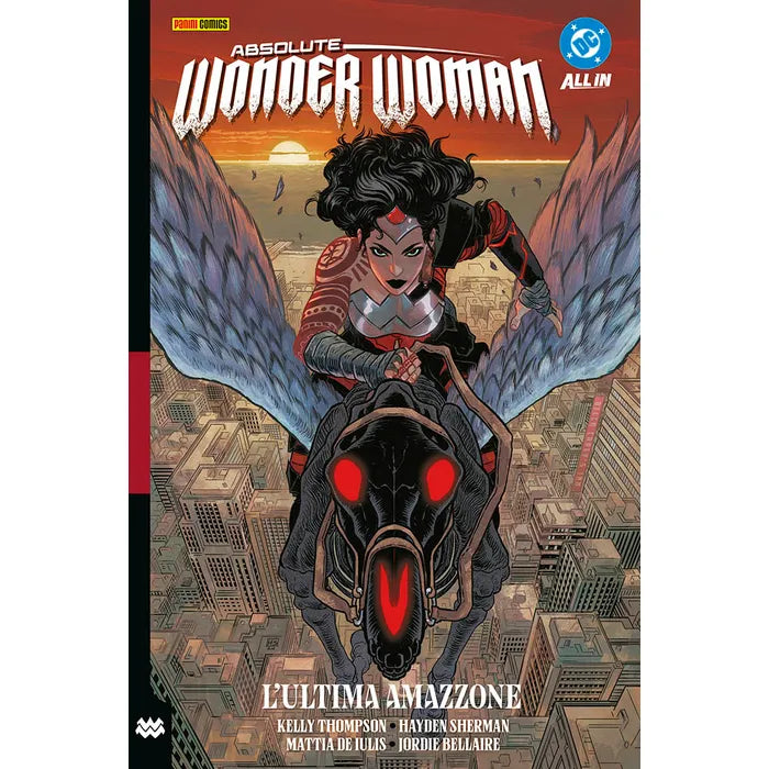 ABSOLUTE WONDER WOMAN 1 ULTIMA AMAZ