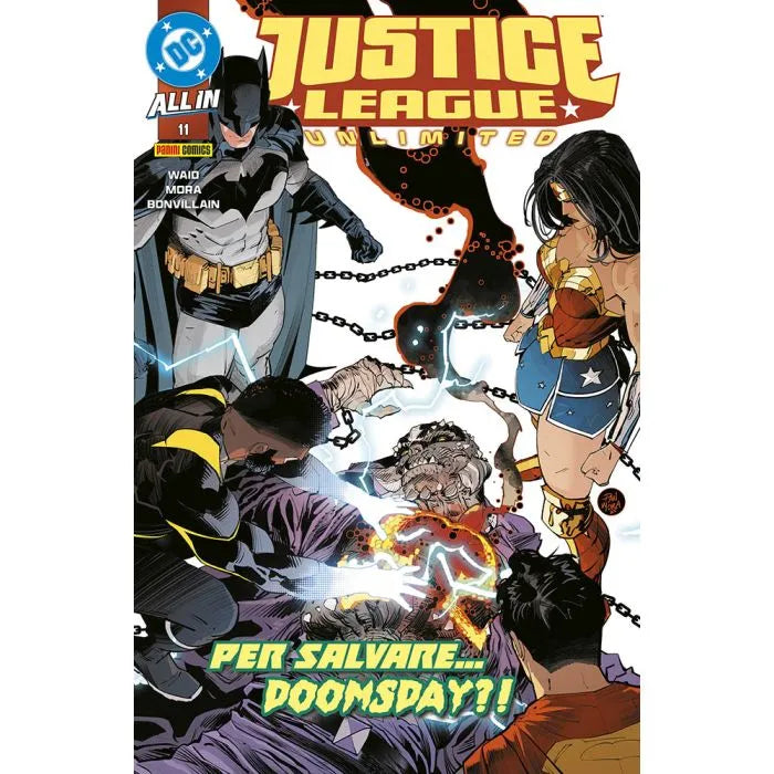 JUSTICE LEAGUE UNLIMITED 11