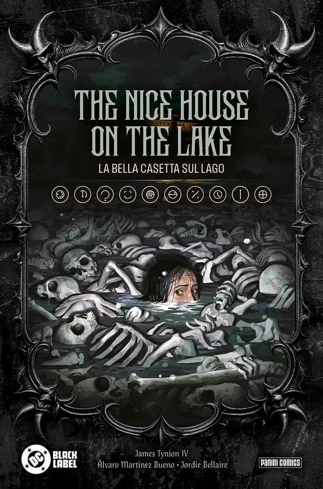 THE NICE HOUSE ON THE LAKE - LA BELLA CASETTA SUL LAGO - DC HORROR COMPACT