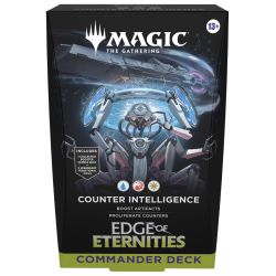 MAGIC COMMANDER DECK - EDGE OF ETERNITIES - COUNTER INTELLIGENCE