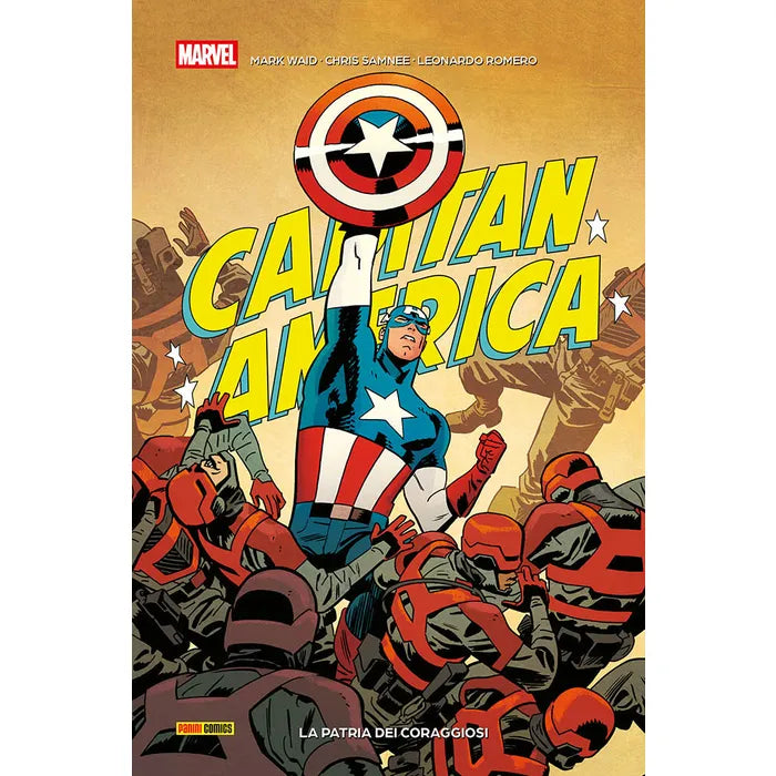 MARV.POCKET CAPITAN AMERICA PATRIA