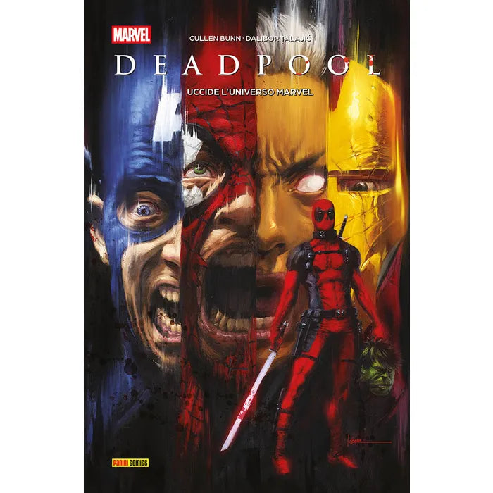 MARVEL POCKET DEADPOOL UCCIDE UNIVE