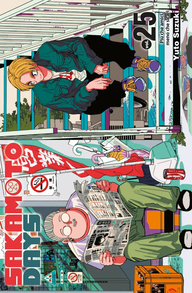 SAKAMOTO DAYS 25 - VARIANT