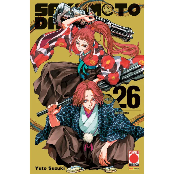 SAKAMOTO DAYS 26