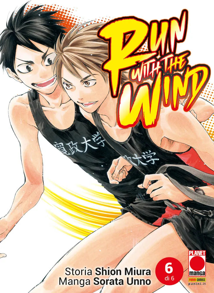 RUN WITH THE WIND 6