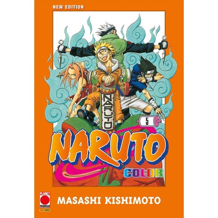 NARUTO COLOR NEW EDITION 5