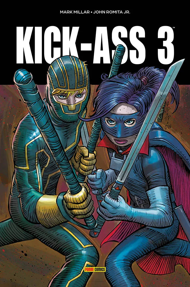 PANINI COMICS POCKET KICK-ASS 3