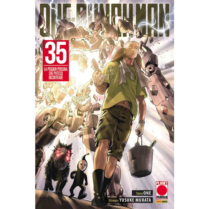 ONE-PUNCH MAN VARIANT 35