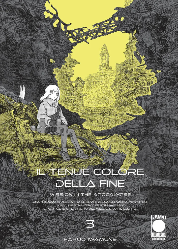 IL TENUE COLORE DELLA FINE: MISSION IN THE APOCALYPSE 3