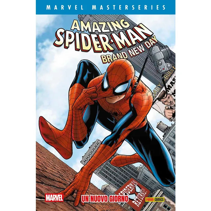 MM SPIDER-MAN BRAND NEW DAY 1