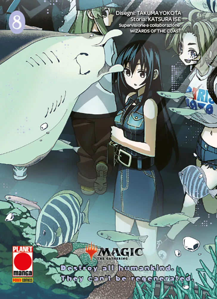 MAGIC THE GATHERING DESTROY ALL 8