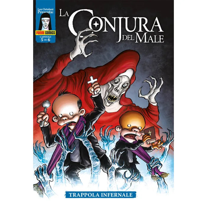 LA CONJURA DEL MALE 5