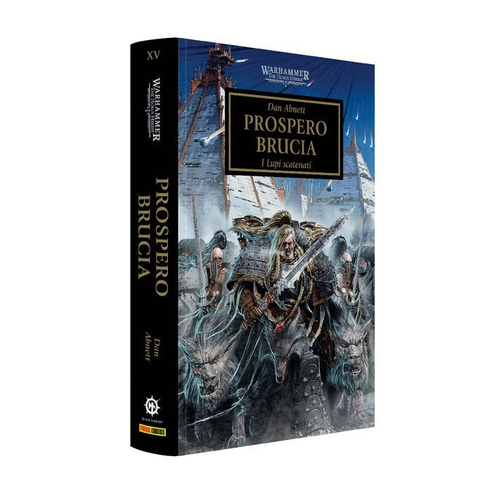 THE HORUS HERESY 15 PROSPERO BRUCIA