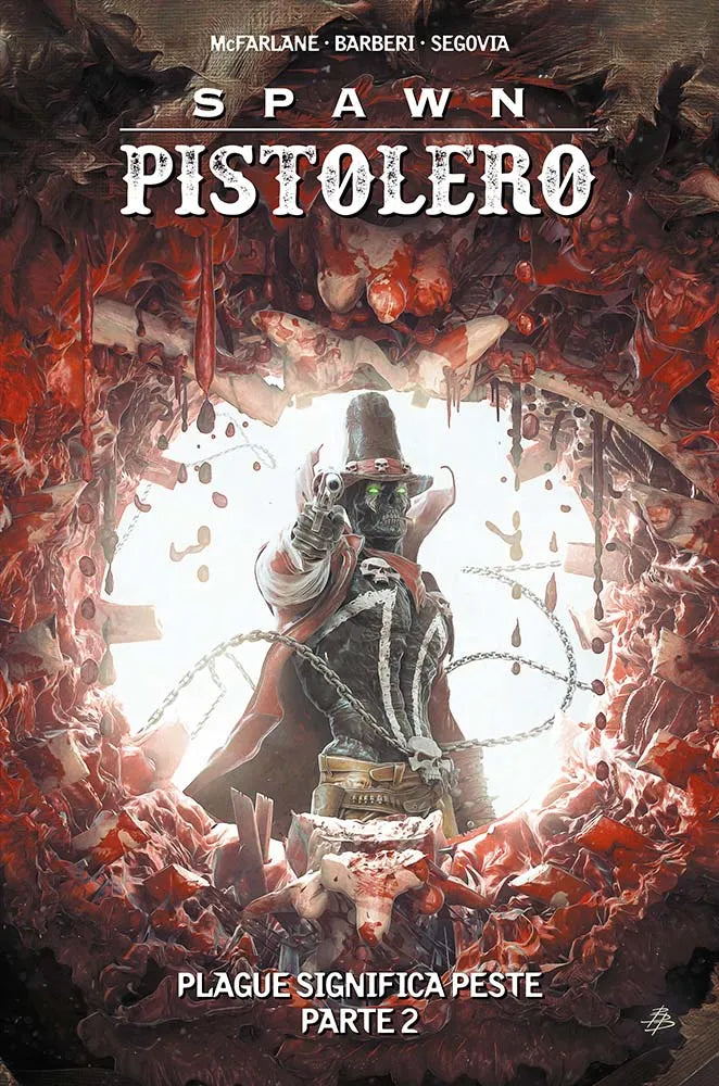 SPAWN PISTOLERO 9