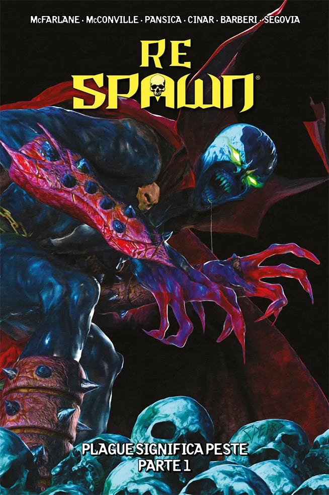 RE SPAWN 9 PLAGUE SIGNIFICA PESTE 1
