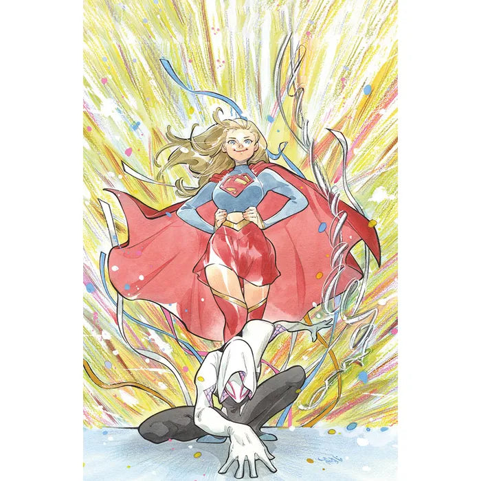 SPIDER-MAN/SUPERMAN VRT P.MOMOKO
