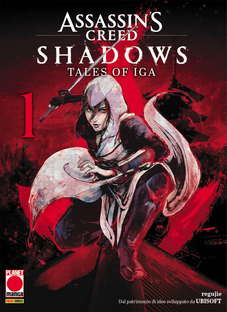 ASSASSINS CREED SHADOWS:TALES IGA 1