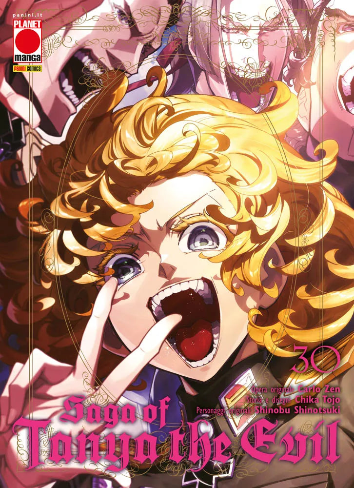 SAGA OF TANYA THE EVIL 30