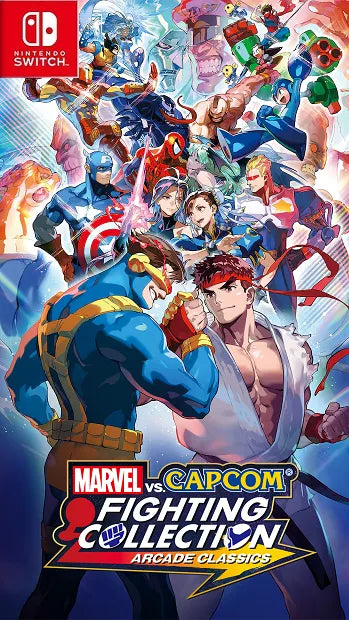 MARVEL VS. CAPCOM FIGHTING COLLECTION ARCADE CLASSICS - NINTENDO SWITCH