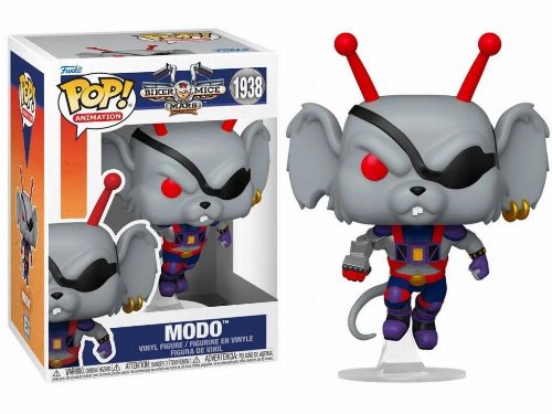 FUNKO POP BIKER MICE - MODO 1938