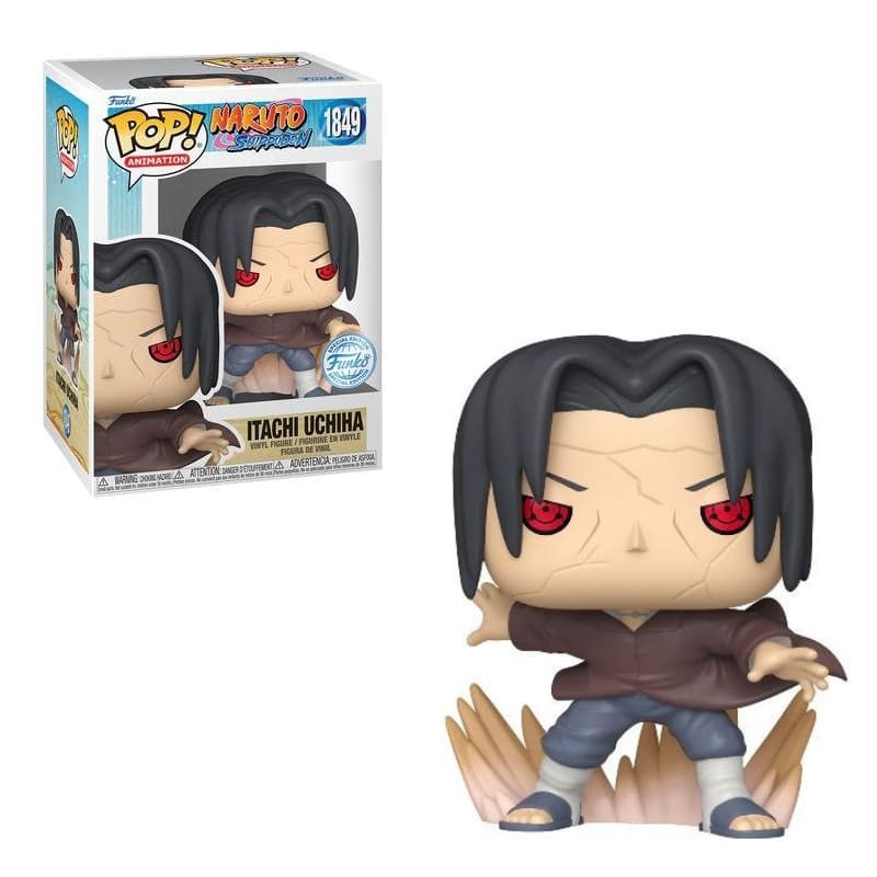 FUNKO POP NARUTO ITACHI UCHIHA EXCLUSIVE 1849