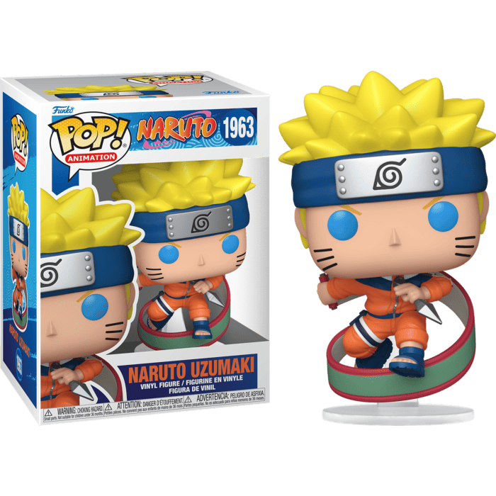 FUNKO POP NARUTO - NARUTO UZUMAKI 1963