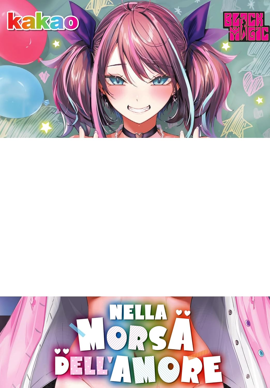 NELLA MORSA DELL'AMORE