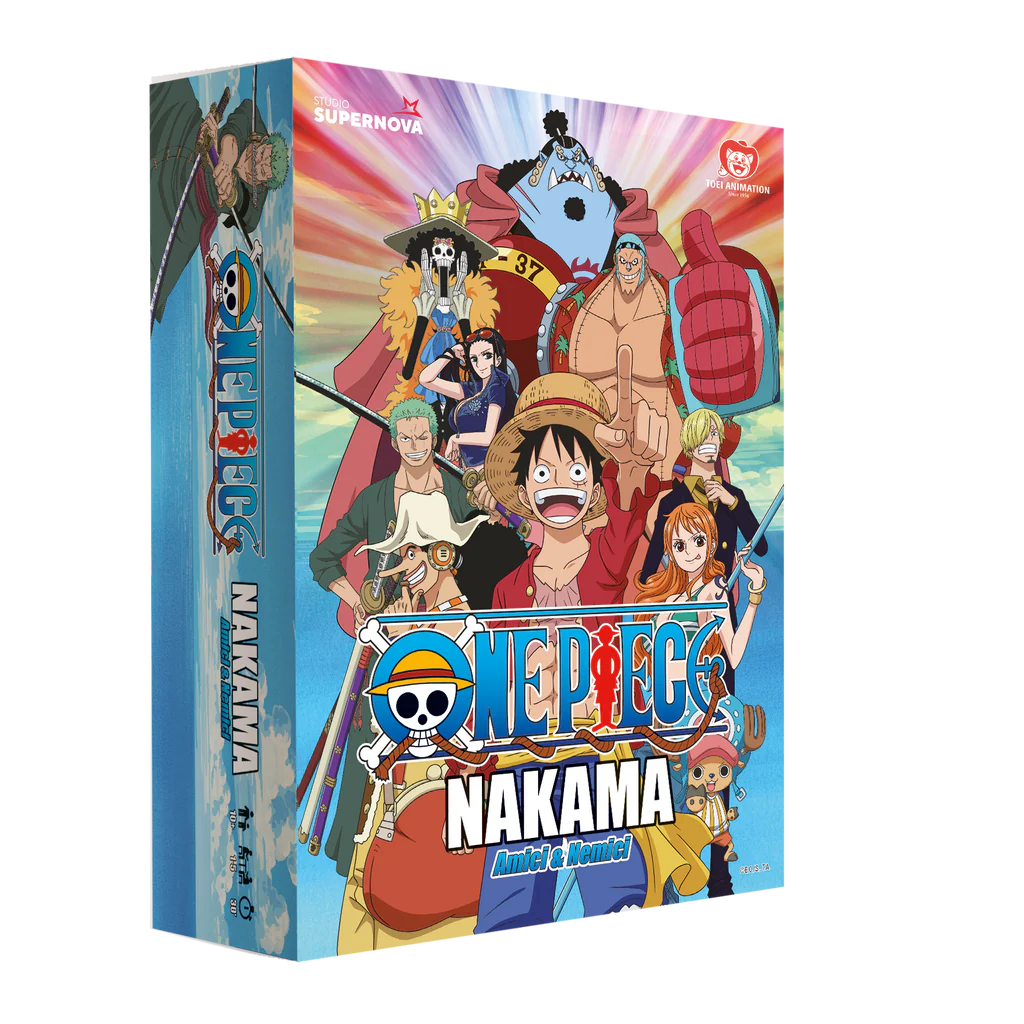 ONE PIECE:NAKAMA GIOCO DA TAVOLO