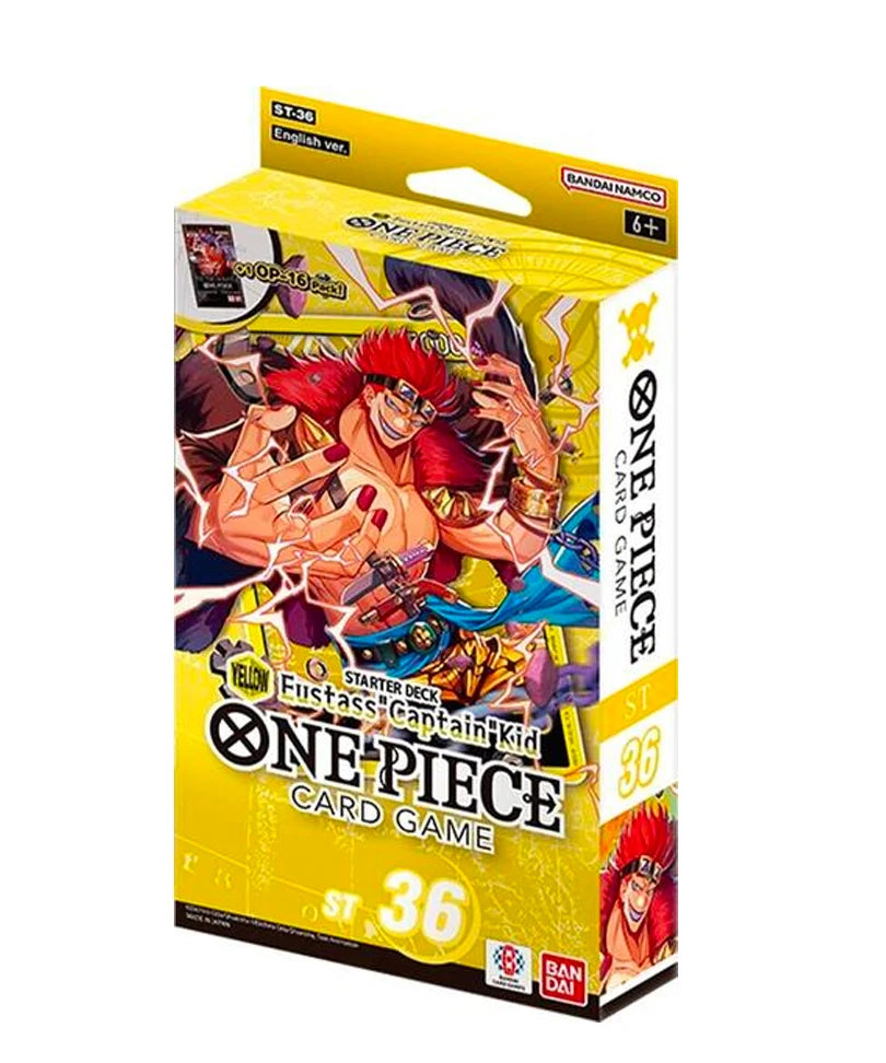 ONE PIECE CARD GAME ST-36 KID