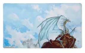 DRAGON SHIELD PLAYMAT - SILVER CAELUM