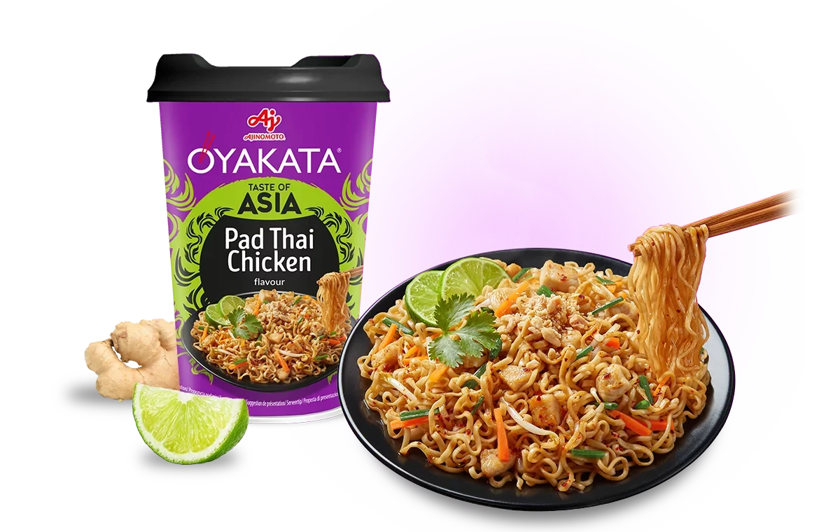 OYAKATA TASTE OF ASIA PAD THAI CHICKEN