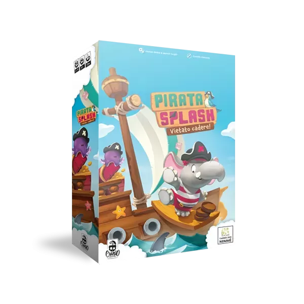 PIRATA SPLASH VIETATO CADERE