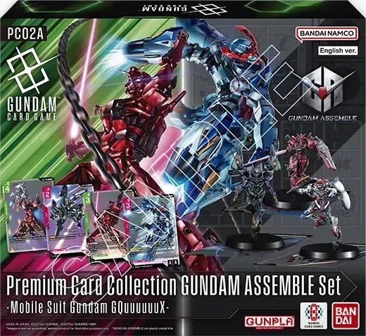 GUNDAM TCG PREMIUM CARD COLLECTION ASSEMBLE GQUUUUUUX PC02A