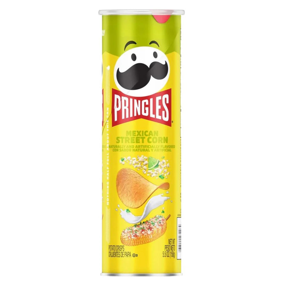 PRINGLES MEXICAN STREET CORN