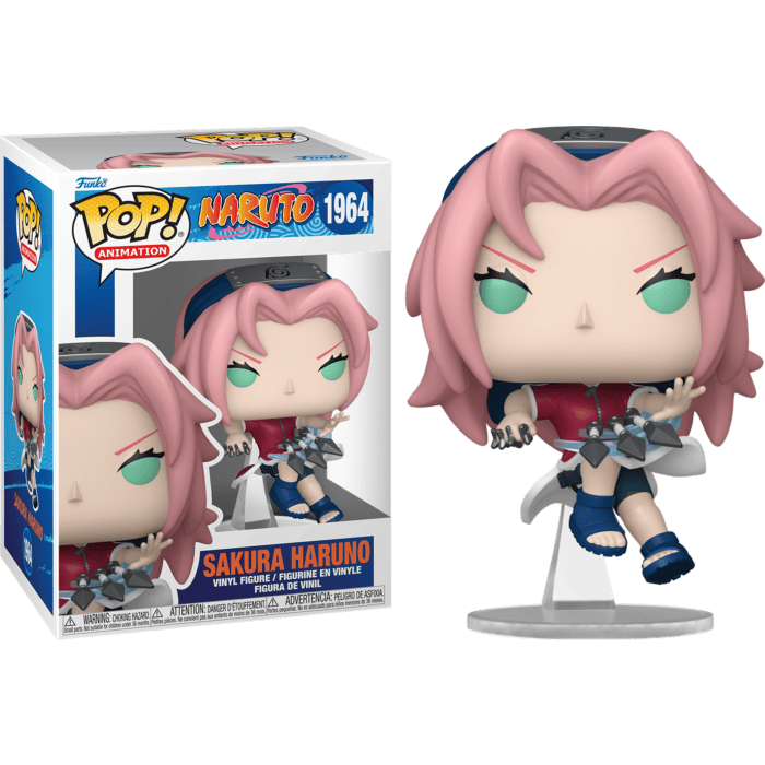 FUNKO POP NARUTO - SAKURA HARUNO 1964