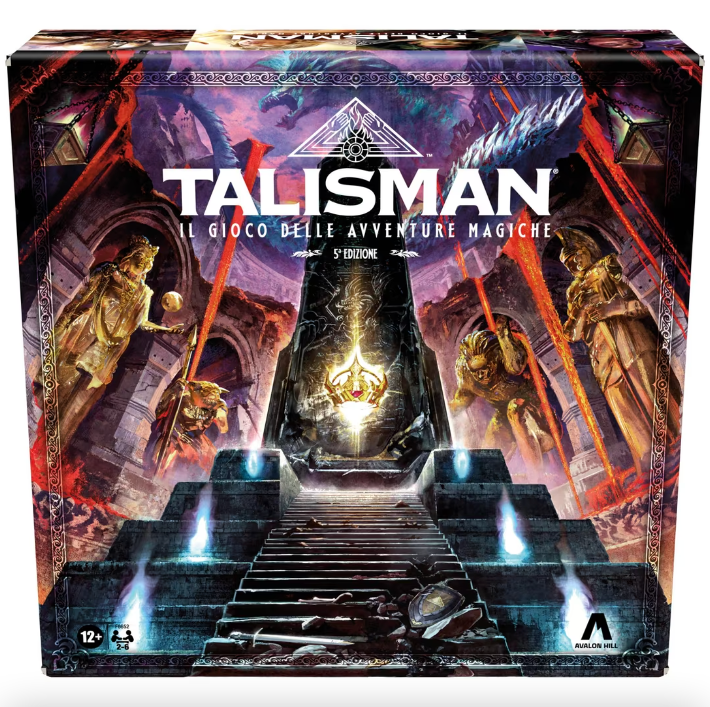 TALISMAN IL GIOCO DELLE AVVENTURE MAGICHE 5 EDIZIONE