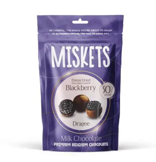 MISKETS FREEZE DRIED BLACKBERRY