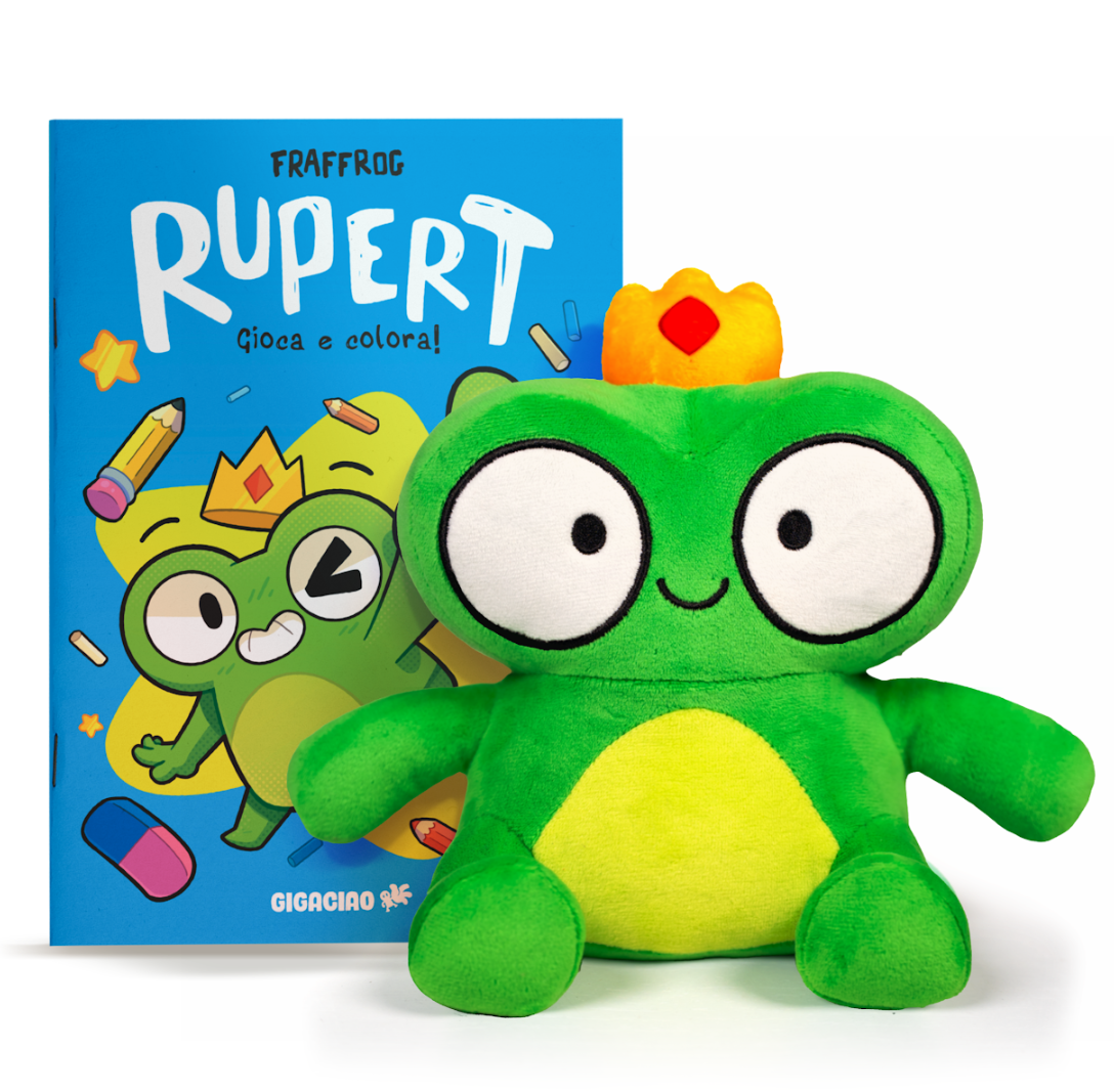 RUPERT - GIOCA E COLORA