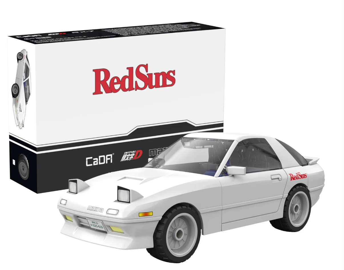 INITIAL D - CADA - MAZDA BIANCA FC3S RX-7 - 282 PZ