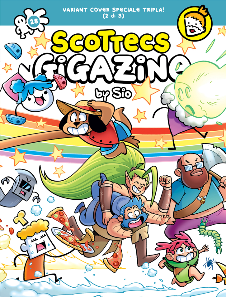 SCOTTECS GIGAZINE 28 VARIANT