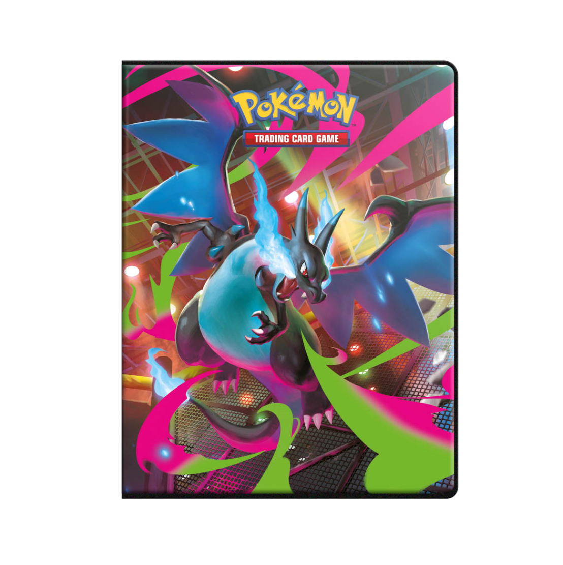ALBUM 9 TASCHE PORTFOLIO 252 CARTE MEGA CHARIZARD X